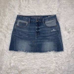 NWOT Denim Skirt